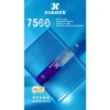 1733109461e9fbcdbf26f781b76a8978df9e0f268c_local-500x500-1.webp XIAOKE 梟客 7500口 拋棄式電子煙 網狀霧化/8ml油艙/650mAh電池/Type-C快充