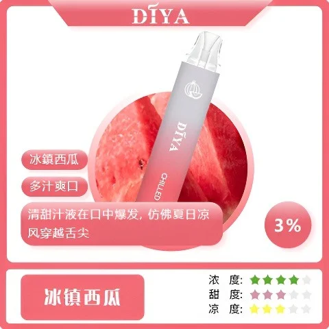 17574820864914.webp DIYA 叮啞 7500口 拋棄式電子煙 10ml容量/500mAh可充電/不漏油結構/順滑擊喉