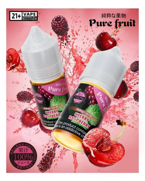 1783411014417.webp Pure Fruit 純粹果物 煙油 30mL/日本原裝進口/爆汁口感/通用注油小煙主機
