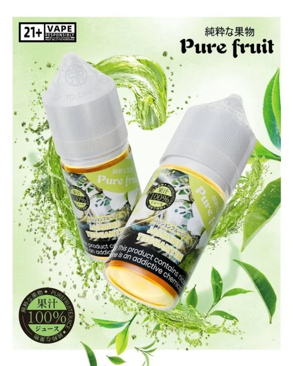 1783411015739.webp Pure Fruit 純粹果物 煙油 30mL/日本原裝進口/爆汁口感/通用注油小煙主機