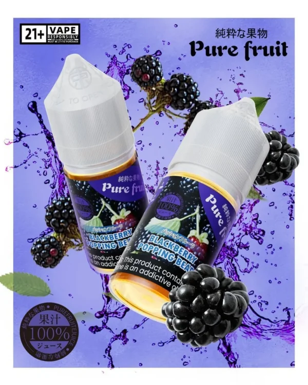 1783411015941.webp Pure Fruit 純粹果物 煙油 30mL/日本原裝進口/爆汁口感/通用注油小煙主機