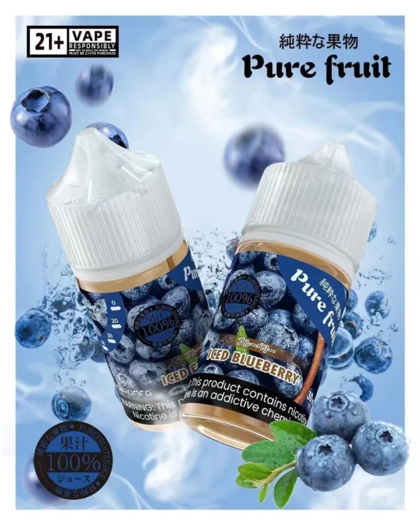 1783411016804.webp Pure Fruit 純粹果物 煙油 30mL/日本原裝進口/爆汁口感/通用注油小煙主機