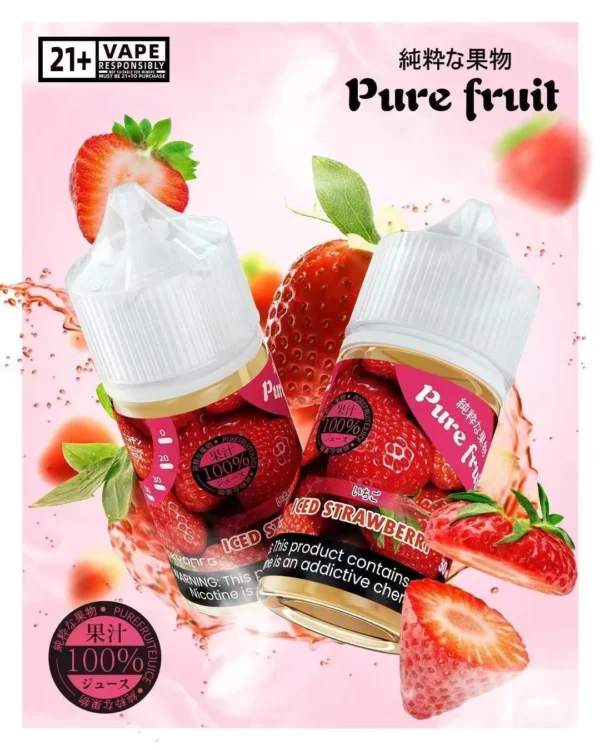1783411017429.webp Pure Fruit 純粹果物 煙油 30mL/日本原裝進口/爆汁口感/通用注油小煙主機