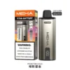 MEHA 魅嗨 TITAN 泰坦 15000口 專用換彈式主機 15ml巨量裝/3%尼古丁鹽/600mAh/專用TITAN煙彈