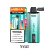 MEHA 魅嗨 TITAN 泰坦 15000口 專用換彈式主機 15ml巨量裝/3%尼古丁鹽/600mAh/專用TITAN煙彈