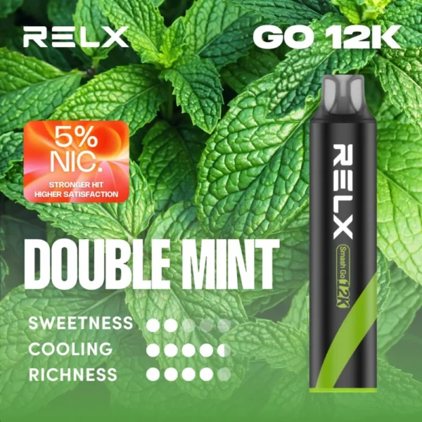 20260105063023223.webp RELX Smash Go 12000口 拋棄式電子煙 防乾燒/400mAh/15ml容量/3%-5%尼古丁鹽