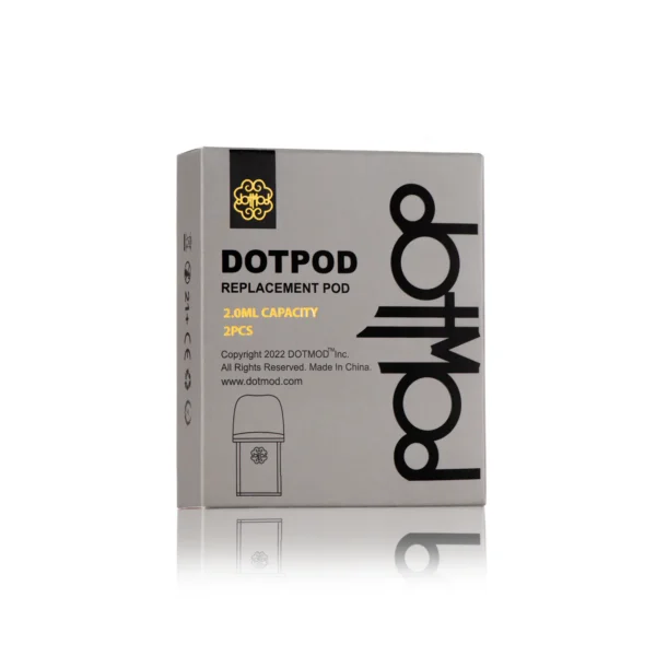 2PodPack.webp DotPod Lite 側注油主機 30W輸出/1000mAh大電池/2ml容量/側邊填油設計/Type-C快充/通用小煙煙油