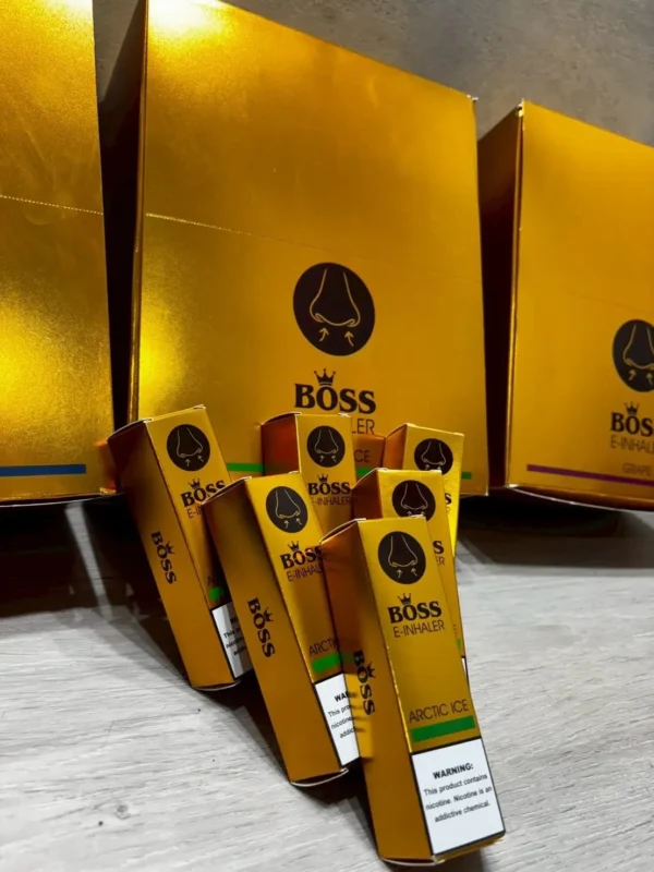 BOSS 泰國 金磚鼻通器 1000口 升級版霧化鼻吸棒 1000口使用次數/泰國製版本
