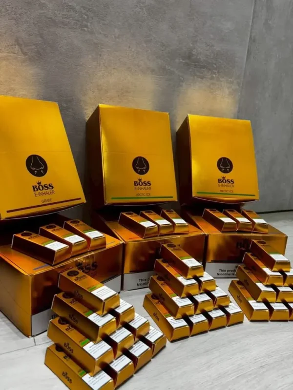BOSS 泰國 金磚鼻通器 1000口 升級版霧化鼻吸棒 1000口使用次數/泰國製版本