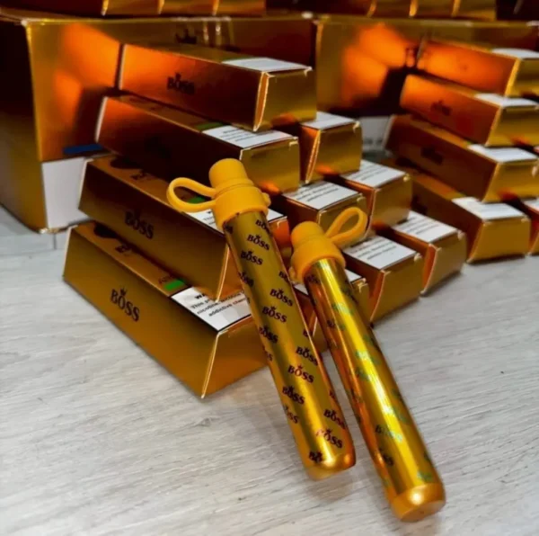 BOSS 泰國 金磚鼻通器 1000口 升級版霧化鼻吸棒 1000口使用次數/泰國製版本
