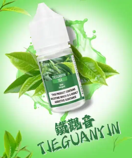 DIYA-煙油-30m-l-POD-專用-台灣-鐵觀音.webp DIYA 叮啞 煙油 30ml容量/防嗆順口配方/0-50mg尼古丁鹽/通用注油小煙【買5瓶送MKG主機】