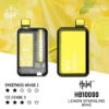 Hebat喜貝拋棄式一次性10000口-4.webp Hebat 喜貝 10000口 拋棄式電子煙 15ml容量/5%尼古丁鹽/LED螢幕顯示/Type-C快充