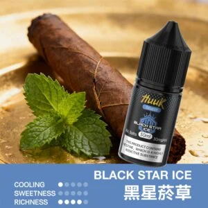 MEHA 魅嗨 HUUK 煙油 30ml容量/30mg尼古丁鹽濃度 小煙注油主機專用補充液版本