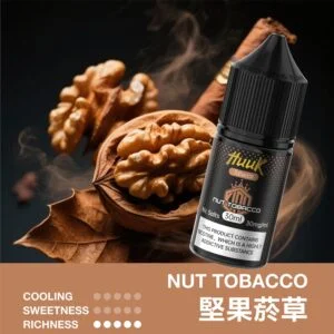 MEHA 魅嗨 HUUK 煙油 30ml容量/30mg尼古丁鹽濃度 小煙注油主機專用補充液版本