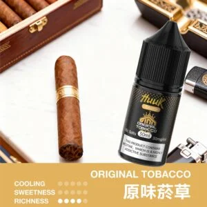 MEHA 魅嗨 HUUK 煙油 30ml容量/30mg尼古丁鹽濃度 小煙注油主機專用補充液版本