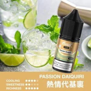 MEHA 魅嗨 HUUK 煙油 30ml容量/30mg尼古丁鹽濃度 小煙注油主機專用補充液版本