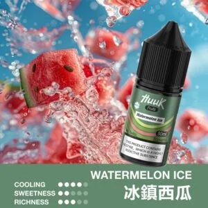MEHA 魅嗨 HUUK 煙油 30ml容量/30mg尼古丁鹽濃度 小煙注油主機專用補充液版本