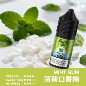 MEHA 魅嗨 HUUK 煙油 30ml容量/30mg尼古丁鹽濃度 小煙注油主機專用補充液版本