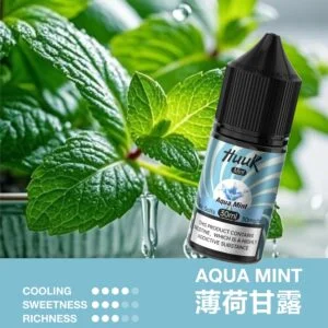 MEHA 魅嗨 HUUK 煙油 30ml容量/30mg尼古丁鹽濃度 小煙注油主機專用補充液版本