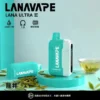 LANA Ultra II 16000口 專用磁吸換彈拋棄式電子煙 10ml容量/750mAh電芯/LED螢幕/Type-C快充【買3送主機】