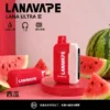 LANA Ultra II 16000口 專用磁吸換彈拋棄式電子煙 10ml容量/750mAh電芯/LED螢幕/Type-C快充【買3送主機】