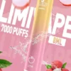 LIMI拋棄式一次性7000口-5.webp LIMI 7000口 拋棄式電子煙 3.5%尼古丁鹽/強勁擊喉感/冰感水果/吸氣發光LED/650mAh可充電