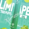 LIMI拋棄式一次性7000口-9.webp LIMI 7000口 拋棄式電子煙 3.5%尼古丁鹽/強勁擊喉感/冰感水果/吸氣發光LED/650mAh可充電