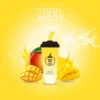 MEEL奶茶杯-芒果2-1000x1000h.webp MEEL 奶茶杯 6000口 拋棄式電子煙 3%尼古丁鹽/15ml油量/智慧Type-C快充/長效續航