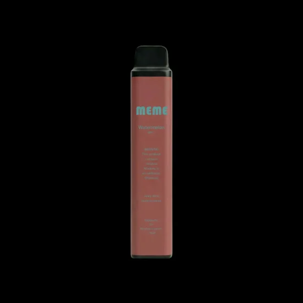 MEME-Watermelon.webp MEME 韓國熱銷 7000口 拋棄式電子煙 3%尼古丁鹽/黃金配比/絲滑口感/韓系調香