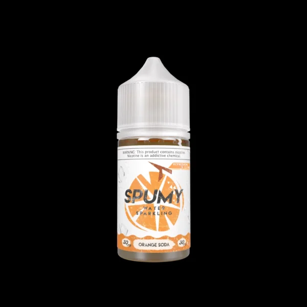 Orange-Soda-by-SPUMY-Juice-30ml-Salt-Nic.webp SPUMY 蘇打 煙油 30ml大容量/汽水爆爽氣泡口感/30mg尼古丁鹽/通用注油小煙