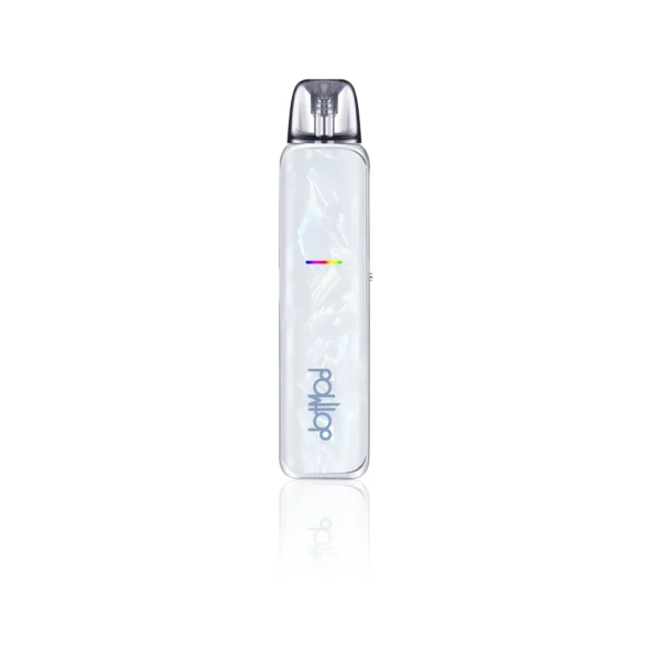 PearlWhite_Front.webp DotPod Lite 側注油主機 30W輸出/1000mAh大電池/2ml容量/側邊填油設計/Type-C快充/通用小煙煙油
