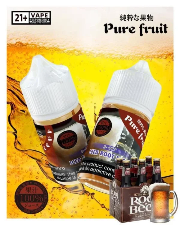Pire-Fruit-純粹果物系列-4.webp Pure Fruit 純粹果物 煙油 30mL/日本原裝進口/爆汁口感/通用注油小煙主機