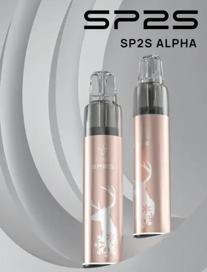 SP2S-ALPHA-聖誕限定主機【僅適配SP2-MAX-煙彈】-2.webp SP2S MAX ALPHA 聖誕限定 專用主機 紅金雪花奢華塗裝/旗艦晶片/Type-C快充/MAX煙彈專用