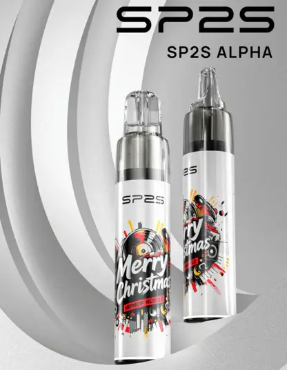 SP2S-ALPHA-聖誕限定主機【僅適配SP2-MAX-煙彈】.webp SP2S MAX ALPHA 聖誕限定 專用主機 紅金雪花奢華塗裝/旗艦晶片/Type-C快充/MAX煙彈專用