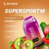 SP2S 歐洲版 12000口 拋棄式電子煙 LED電量顯示/10ml容量/500mAh續航/可充電規格