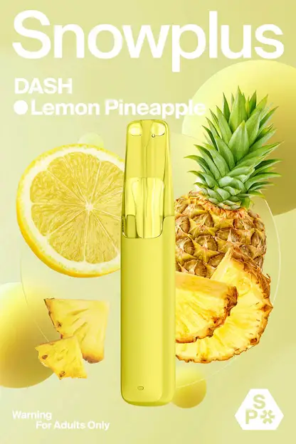 Snowplus-DASH-鴨嘴獸-4000口-一次性-2.webp Snowplus DASH 4000口 拋棄式電子煙 鴨嘴獸吸嘴/不掉味/7.5ml/不乾燒/3%尼古丁鹽
