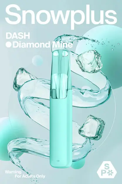 Snowplus-DASH-鴨嘴獸-4000口-一次性-8.webp Snowplus DASH 4000口 拋棄式電子煙 鴨嘴獸吸嘴/不掉味/7.5ml/不乾燒/3%尼古丁鹽