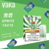 VAKA 一代通用煙彈 2.3ml 三顆入 七彩LED燈效/升級陶瓷芯/3%尼古丁鹽/順滑口感/三顆入/適配一代主機