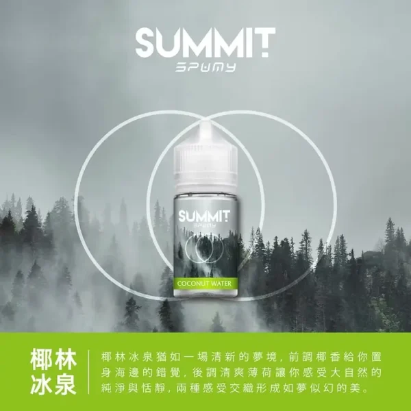 a3c827_d4ce7630e19a426b9451df36c5f5a5ea_mv2.webp SPUMY Summit 薄荷 煙油 30ml大容量/美式頂級調香/尼古丁鹽/通用注油小煙