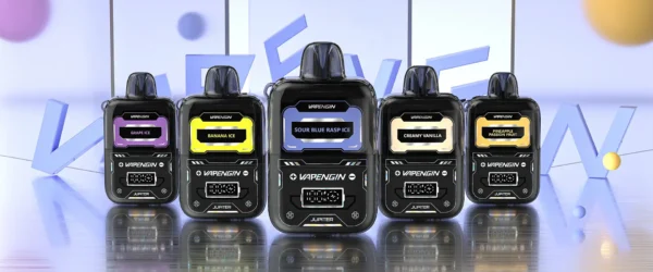 banner3_pc.webp VAPENGIN JUPITER 木星 6500口 拋棄式電子煙 主機+煙彈/LED螢幕/650mAh/Mesh芯