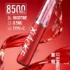 bc29df2b4a45f101f830eaab31d01555.jpg.webp XIAOKE 梟客 8500口 拋棄式電子煙 8.5ml儲油/3%尼古丁鹽/Type-C充電規格版本