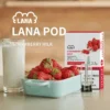 LANA 一代通用煙彈 3顆裝/炫彩特效/升級陶瓷芯/2.5ml容量/純淨口感/通用一代主機