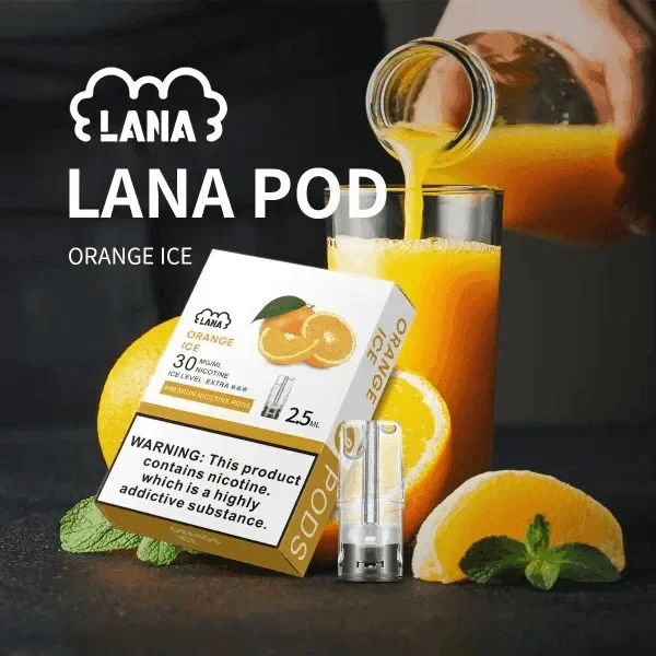 LANA 一代通用煙彈 3顆裝/炫彩特效/升級陶瓷芯/2.5ml容量/純淨口感/通用一代主機
