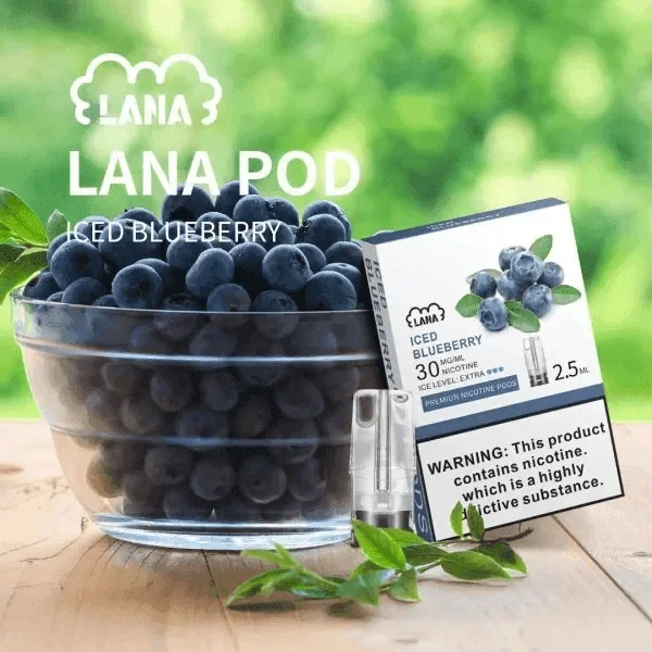 LANA 一代通用煙彈 3顆裝/炫彩特效/升級陶瓷芯/2.5ml容量/純淨口感/通用一代主機