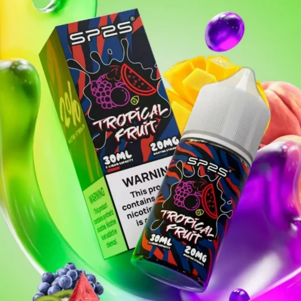 image-408.webp SP2S 思博瑞 煙油 30ml大容量/20mg尼古丁鹽/黃金配方/極致順滑擊喉/通用注油小煙主機