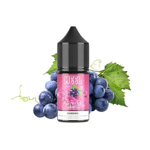 image-437.webp MEEL 煙油 冰爽系列 30mg 5%尼古丁鹽/主機專用油/果萃清涼/高濃度擊喉/通用注油小煙