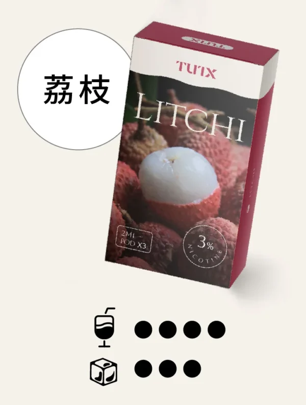 TUTX 一代通用煙彈 30多種豐富口味/陶瓷霧化芯/細緻口感/3%尼古丁鹽/順滑擊喉/完美通用一代各款主機