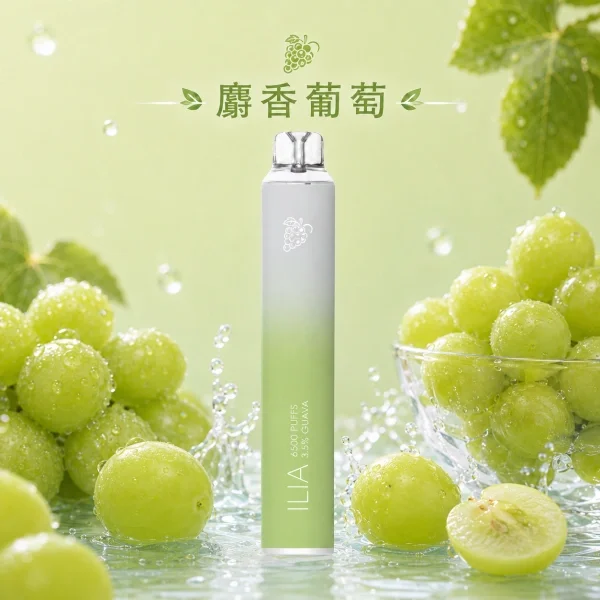 image-75.webp ILIA 哩亞 Bar4 6500口拋棄式電子煙 13ml容量/不漏油技術/Type-C充電