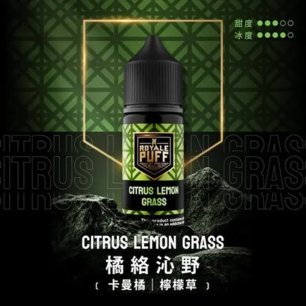 Royale Puff 注油煙油 40ml大容量/30mg尼古丁鹽配方/順滑擊喉口感/廣泛通用各式注油小煙主機