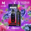 marbo-9k-mixberry-524x524-1.webp Marbo Bar 泰國熱銷 9000口 拋棄式電子煙 14ml大容量/Mesh網狀芯/自定義可調氣流